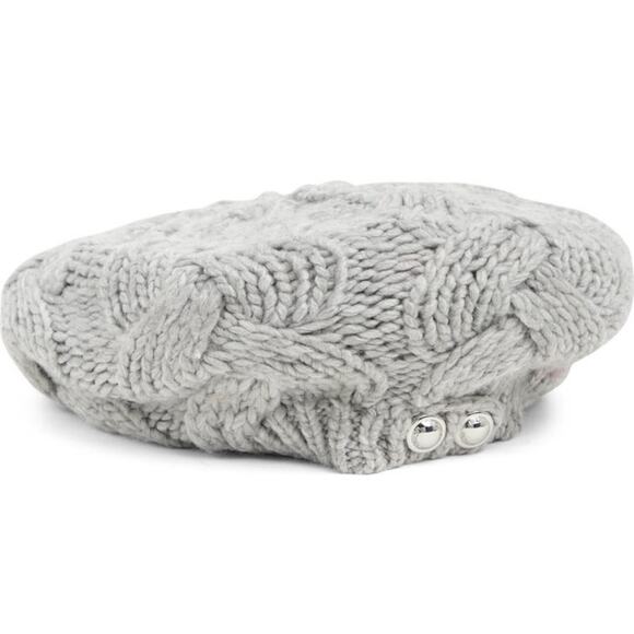 MICHAEL Michael Kors Accessories - NWT Michael Kors Braided Cable Knit Beret